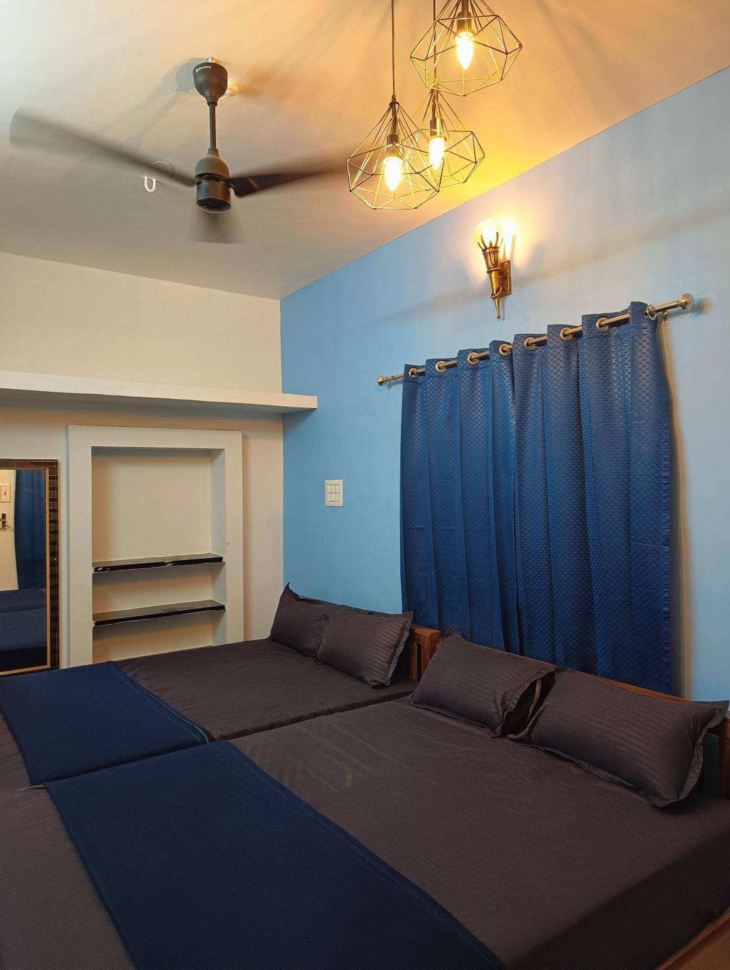 Omkara - The Fives Guest House Тируваннамалай Номер фото