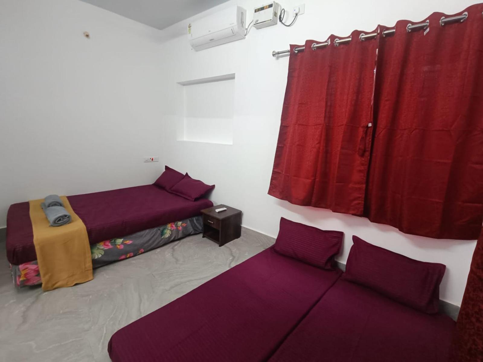 Omkara - The Fives Guest House Тируваннамалай Экстерьер фото